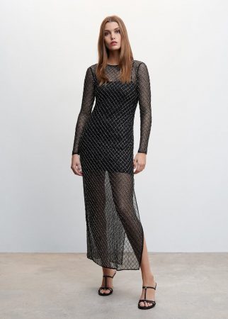 Los 10 vestidos de Mango para brillar con luz propia en Navidad 11 Merca2.es mango 3 Merca2.es