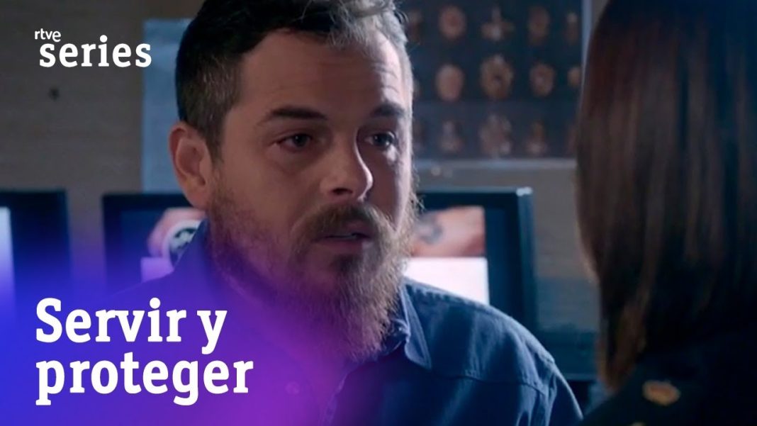 La despedida de su personaje en Servir y proteger