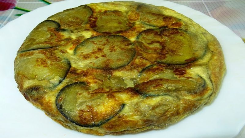 La receta de tortilla de berenjenas que está buenísima y no lleva patatas 46 Merca2.es maxresdefault 86 Merca2.es