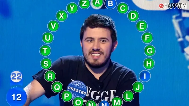 orestes barbero pasapalabra edad profesion y biografia del concursante 01 Merca2.es