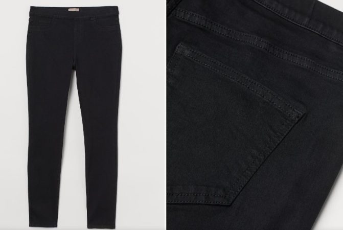 Pantalones Skinny Regular Jeggings