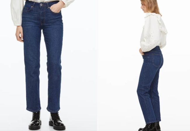 Slim Regular Ankle Jeans