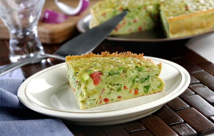 pastel de verduras