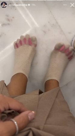 El accesorio que utiliza en los pies Cristina Pedroche