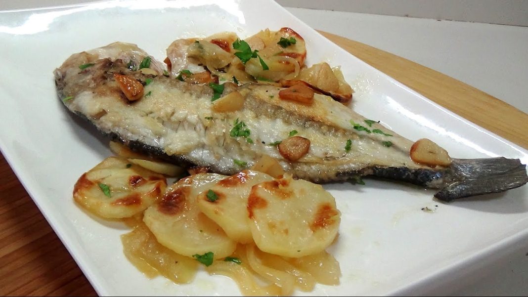 dorada al horno