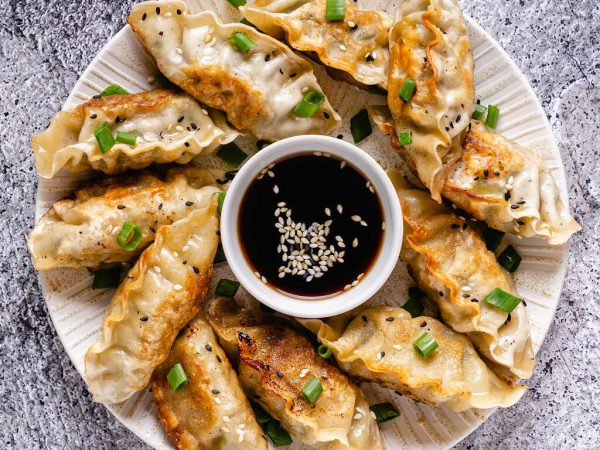 receta de gyozas con verduras Merca2.es