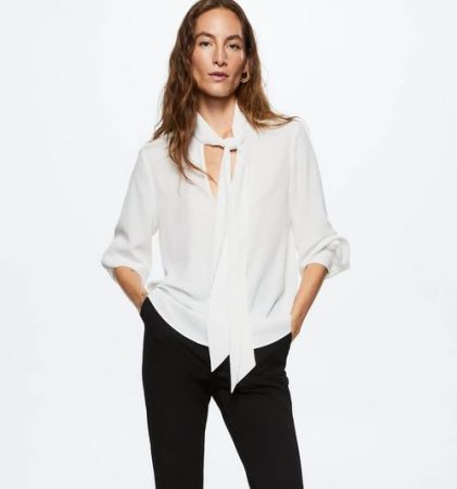 Las 10 camisas de Mango que te apañan la Navidad por menos de 16 euros 16 Merca2.es Mango