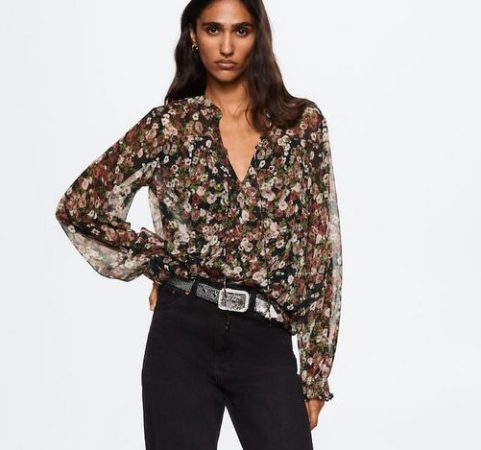 Las 10 camisas de Mango que te apañan la Navidad por menos de 16 euros 18 Merca2.es Mango