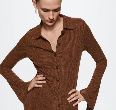 Las 10 camisas de Mango que te apañan la Navidad por menos de 16 euros 19 Merca2.es Mango