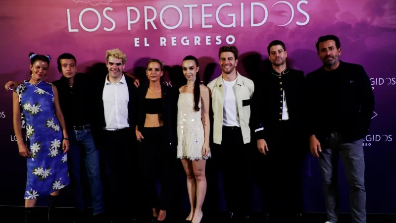 Los Protegidos: el increíble cambio físico de sus protagonistas 46 Merca2.es slos protegidos el regreso Merca2.es