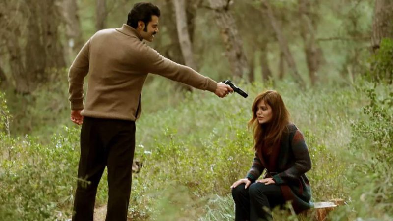 Final de las grabaciones de Tierra Amarga