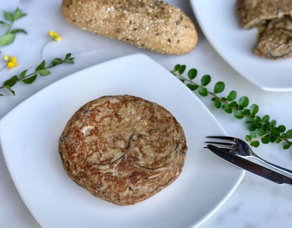 La receta de tortilla de berenjenas que está buenísima y no lleva patatas 51 Merca2.es tortilla de berenjena version 1652873801 Merca2.es