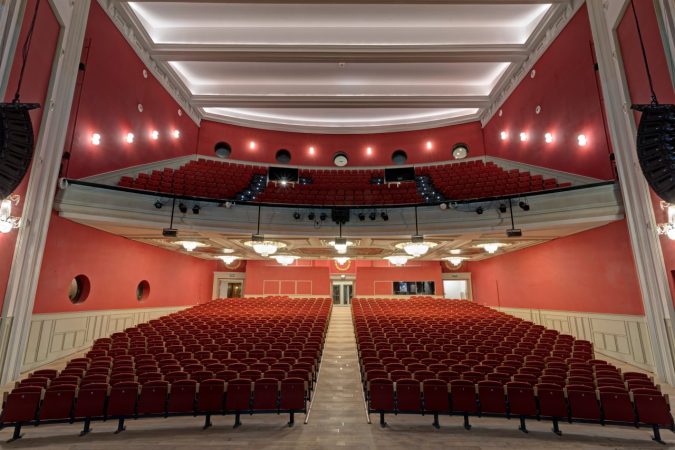 Mazabi reabre hoy el Teatro Albéniz tras años de rehabilitación 1 Merca2.es umusic hotel madrid teatro albeniz interior view Merca2.es