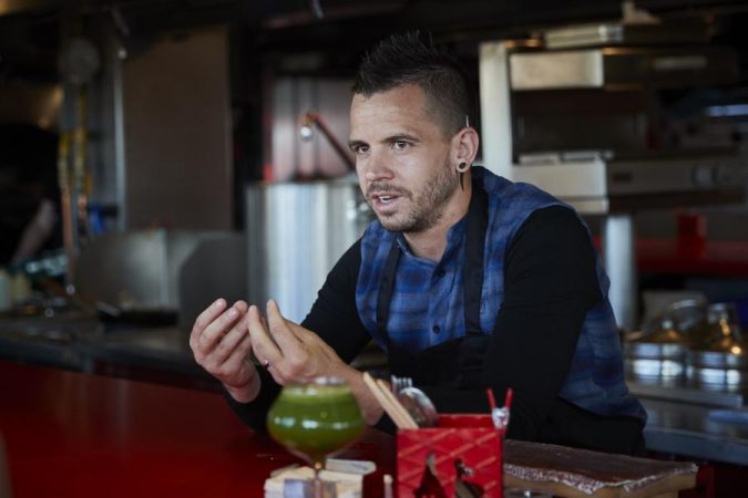 El menú de la Caja de Navidad XO