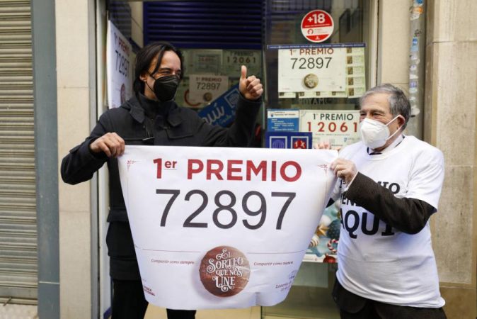 Veces que ha tocado el Gordo en cada capital de provincia