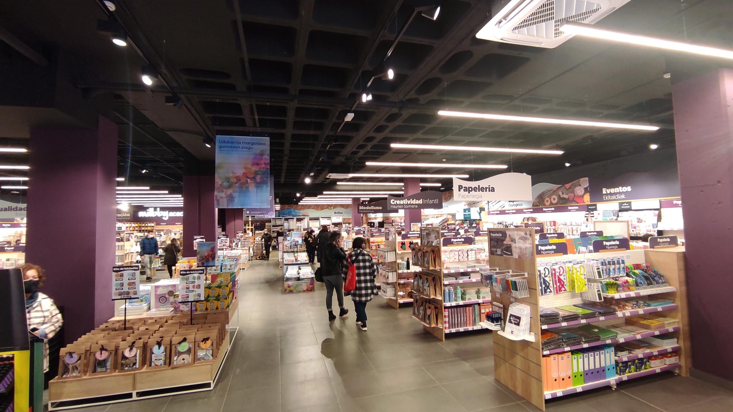 Milbby organiza un Experience Day un día con actividades navideñas para toda la familia