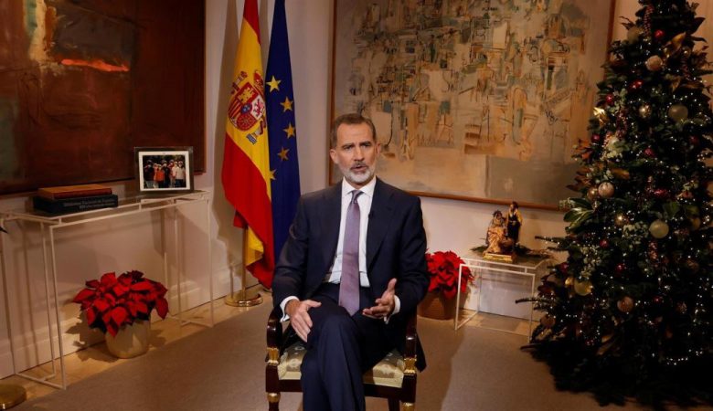 La Casa Real trabaja en el discurso de Navidad de Felipe VI