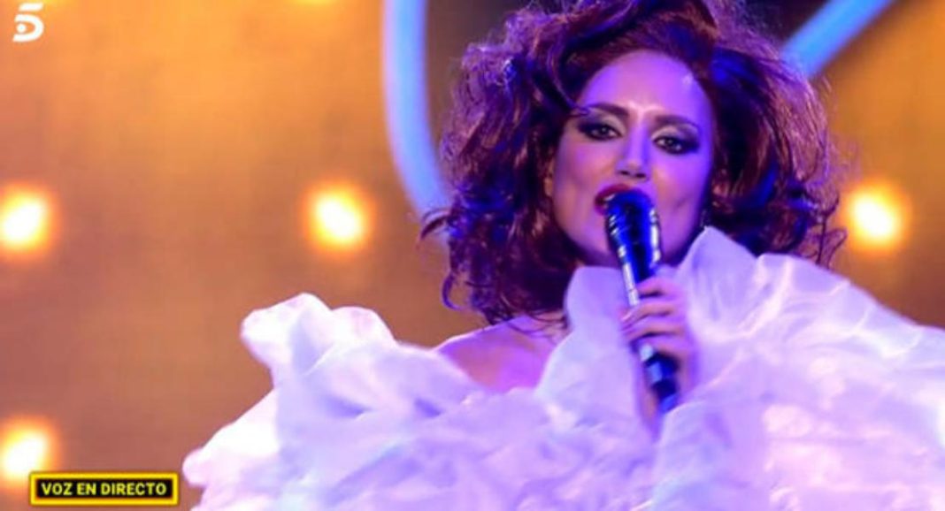 A Saúl Ortiz le encantó el show musical