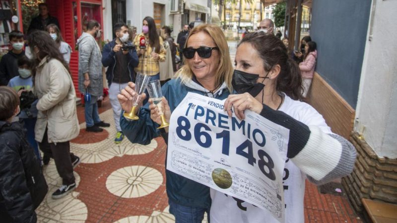 Provincia en la que el Gordo ha caído hace más años