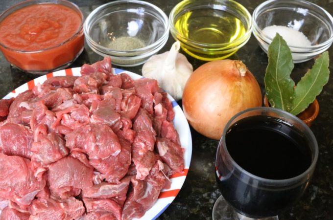 Ingredientes para 4 comensales