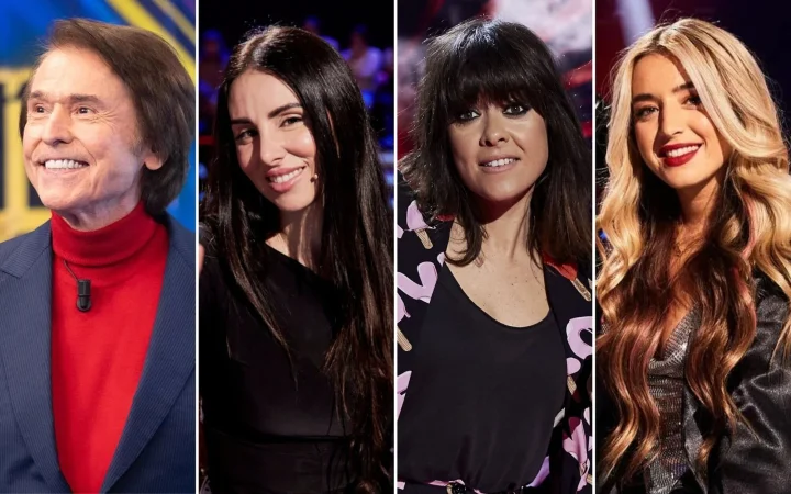 Posibles nuevos jurados en La Voz