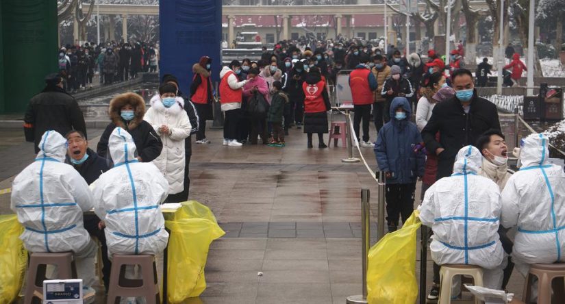 Falta de atención en la planta de iPhone