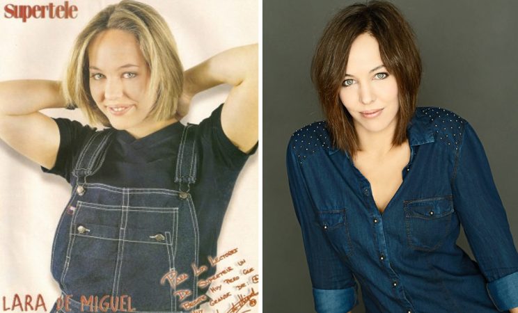 El increíble cambio físico de los protagonistas de Compañeros, en fotos 66 Merca2.es Lara de Miguel