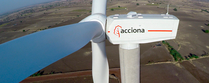 Acciona Energía se contagia del mercado a pesar de los buenos resultados