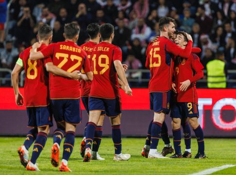Fútbol/Selección.- Crónica del Jordania - España, 1-3