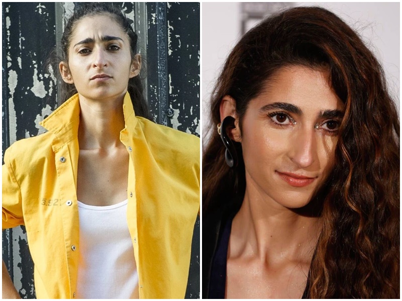 Vis a vis: Alba Flores como Saray Vargas