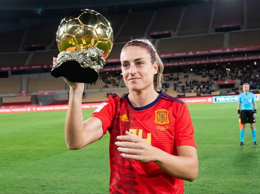 Gala del Balón de Oro: éxito estéril del Barça en el mercado criptográfico 1 Merca2.es Balón de Oro - Alexia Putellas