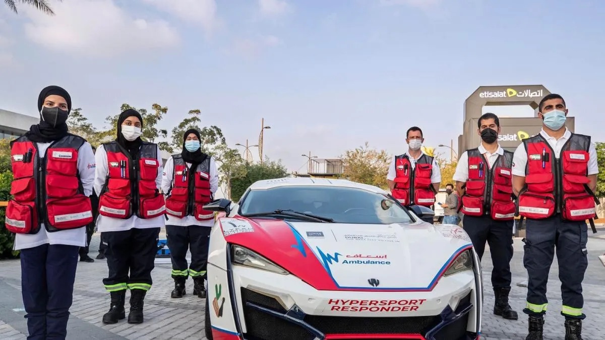 Ambulancia Dubai Merca2.es