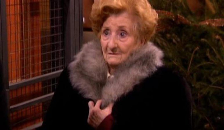 Amparo Pacheco era la entrañable abuela de Roberto