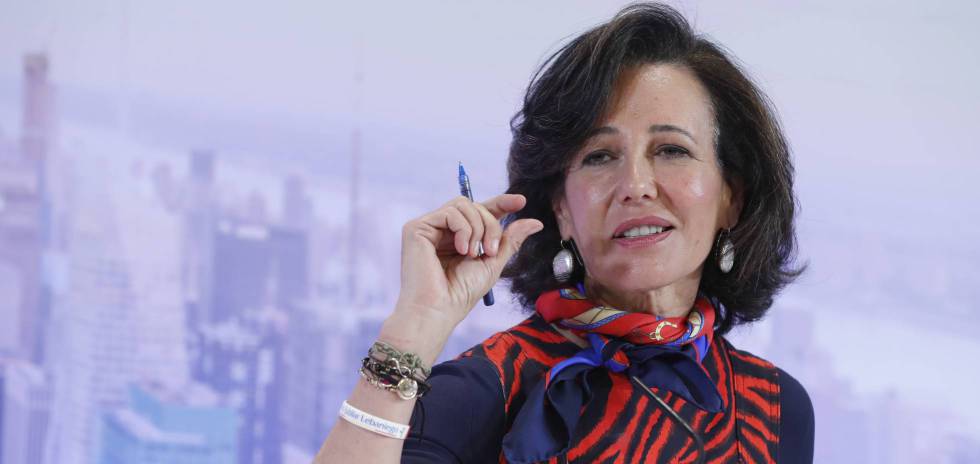 Las acciones de Banco Santander están en periodo de acumulación