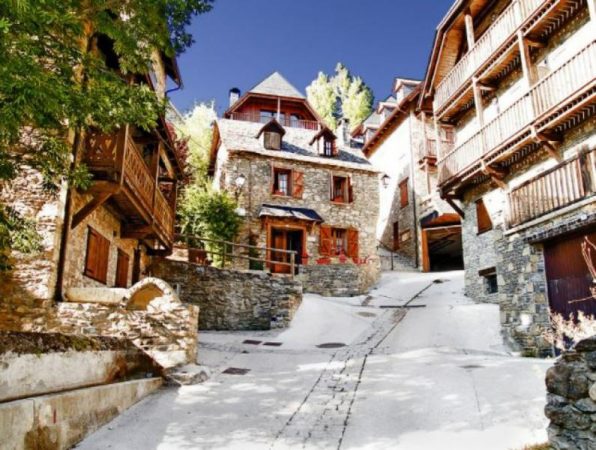 Bagergue (Lleida), uno de los pueblos más bonitos de Catalunya