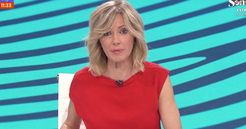 La trasmisión en el día festivo