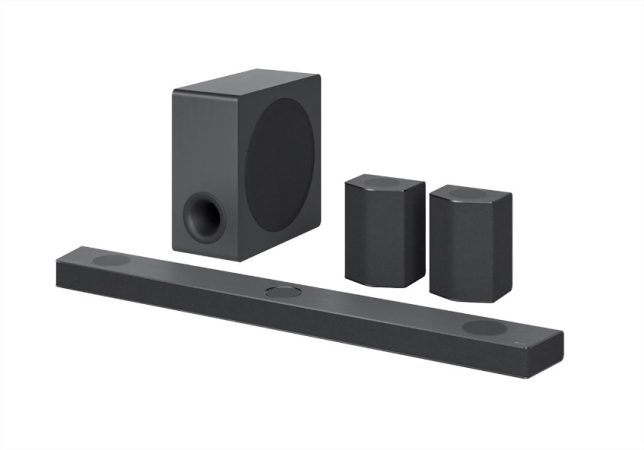 Barra de Sonido LG MERIDIAN 2022 S95QR Dolby Atmos el corte ingles Merca2.es