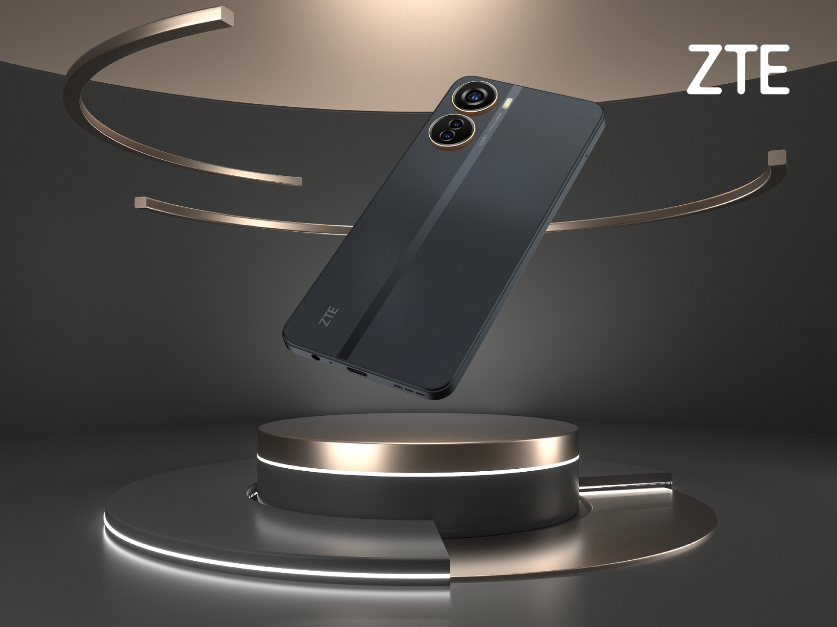 El nuevo smartphone ZTE Blade V40 Design "rediseña" la gama media en España