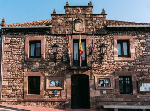 Pueblos medievales de España: Brañosera, Palencia Pueblos medievales de España: Brañosera, Palencia