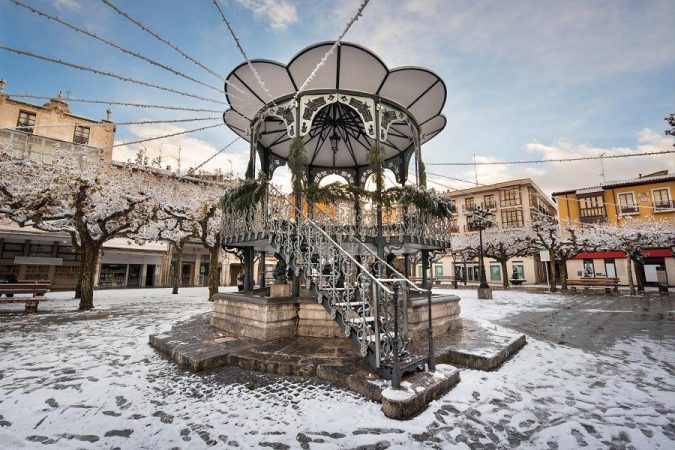 Briviesca (Burgos) es uno de los pueblos para visitar en Navidad