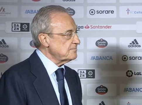 Florentino Pérez y el interés por De Gea Florentino Pérez y el interés por De Gea