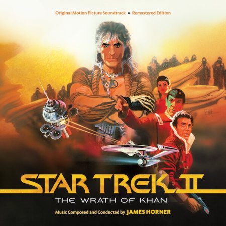 Caratula BSO Star Trek II Wrath of Khan James Horner Merca2