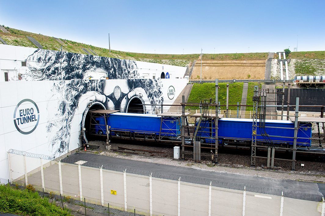 El Eurotúnel resurge como clave de las importaciones entre la UE y la Inglaterra del Brexit Eurotúnel