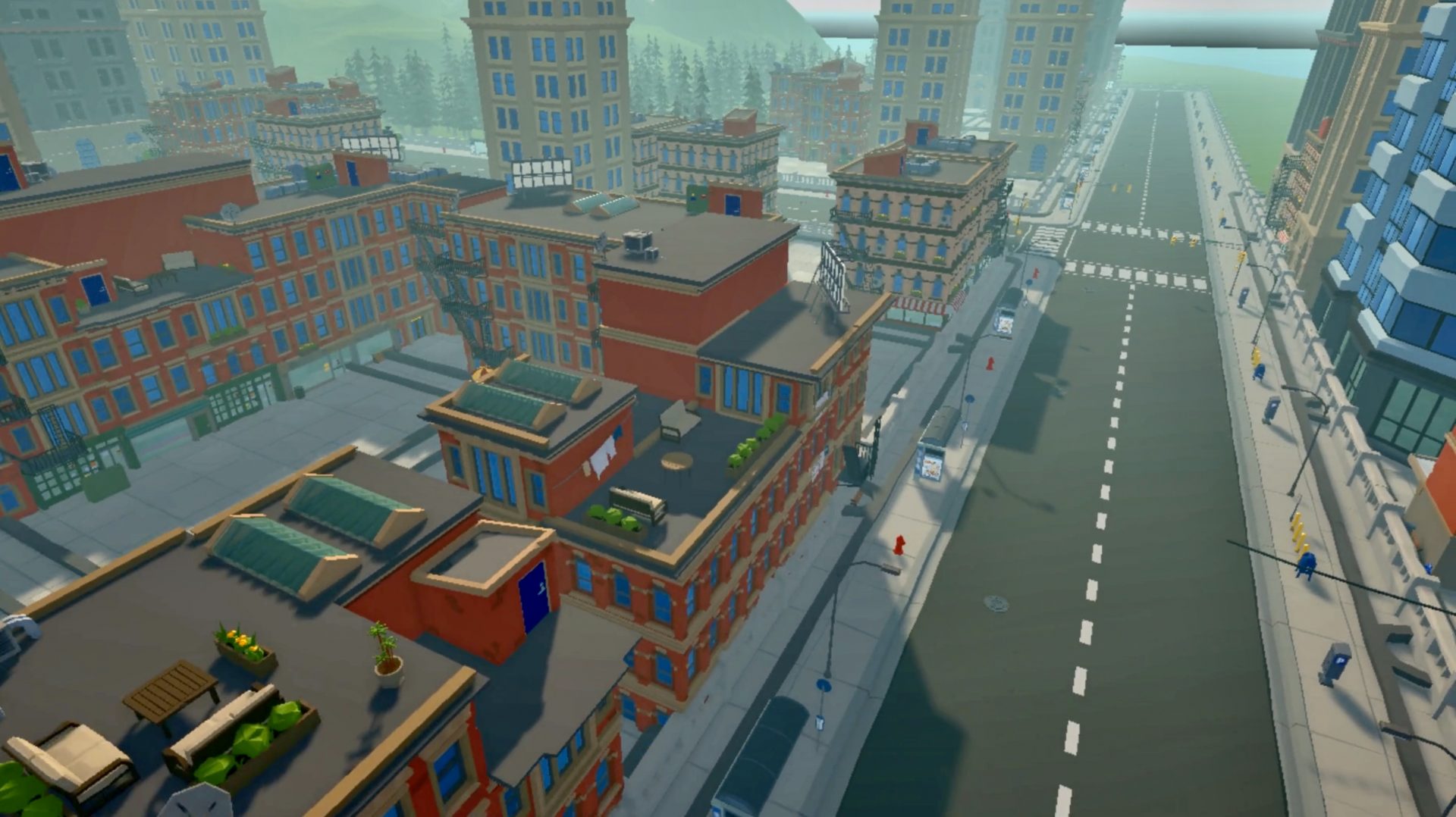 Uttopion, el metaverso español donde comprar terrenos hasta por 40.000 euros 1 Merca2.es Edificios2 Merca2.es