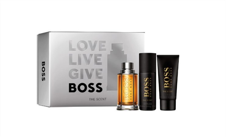 Estuche de regalo Eau de Toilette Boss The Scent For Him Hugo Boss el corte ingles Merca2.es