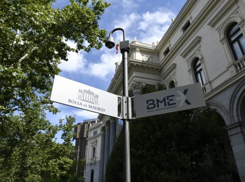 FACHADA DE LA BOLSA DE MADRID