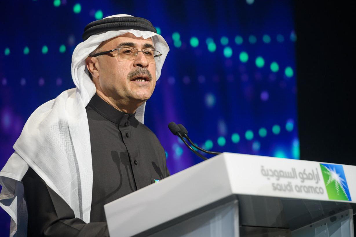 petrolera saudí Aramco