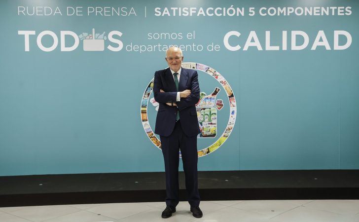 EuropaPress 4316153 presidente mercadona juan roig posa acto donde informado situacion actual Merca2.es