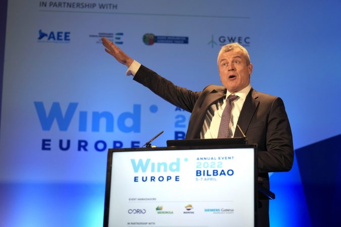 Jocken Eickholt, CEO de Siemens Gamesa