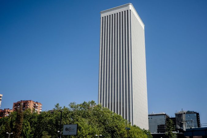 La relación de negocios que une a Google con Amancio Ortega 1 Merca2.es EuropaPress 4604588 fachada torre picasso 31 julio 2022 madrid espana torre picasso rascacielos Merca2.es